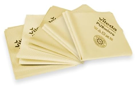 Bayeta Vileda Professional Purmicro Active Amarilla 5 uniades