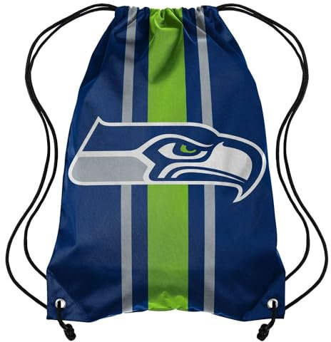 FOCO Gym Bag NFL Drawstring Turnbeutel Seattle Seahawks