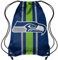 FOCO Gym Bag NFL Drawstring Turnbeutel Seattle Seahawks