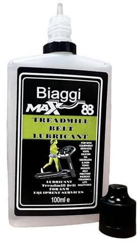 Generic Biaggi Treadmill 100% Silicone oil lubricant universal (100ml)