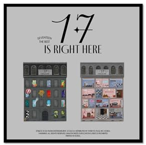 cokodive Seventeen - 17 is Right Here Best Album Photobook Set [HERE VER. + HEAR VER.], 40571091714128