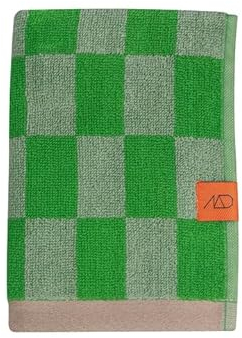 Mette Ditmer - Retro Gästehandtuch, 1 stück (1er Pack), 40 cm x 55 cm, Classic Green