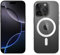 Apple iPhone 16 Pro Max 256GB: 5G Mobile phone with Apple Intelligence - Black Titanium + Clear Case with MagSafe