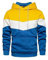 DUHGBNE Gratis Artikel 0 Euro Sweatshirts FüR Herren 2023 Und Winter Straße Casual Sport Pullover Lose Seite Naht Farbe Passenden Jugend Mit Kapuze Men's Fashion Sale