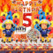 Feuerwehr Deko Kindergeburtstag 5 Jahre,Feuerwehrmann Luftballons Geburtstag 110 Pcs,Feuerwehr Thema Helium Ballon Folienballon,Feuerwehrauto Party Geburtstagsdeko Kit mit Banner Tortendeko Aufkleber