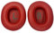 Ersatz Ohrpolster für JBL Tune 700(700BT)/710(710BT)/720(720BT)/750(750BT,750BTNC) Kopfhörer, Ersatzpolster für JBL Tune 760(760NC)/770(770NC), Weicherem Leder（Rot）