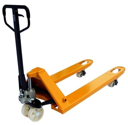 BADIKA transpalette Manuel Palette Mobile Transpalette Manuel hydraulique de Transporteur de Palette de B.F