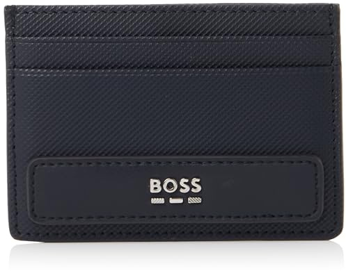 BOSS Jinko_Evo_s Card, Porta Carte Uomo, Blu Scuro, Taglia Unica