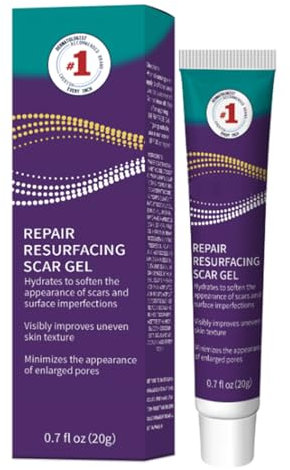 20g Gel Di Eliminazione Della Cicatrice,Crema che riduce la visibilità delle cicatrici,Viola
