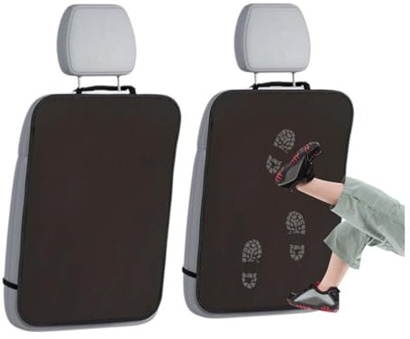 MINZHI 2 Piezas Protectores de Asientos de Coche, Protector de Asiento de Coche, Asiento de Coche antisuciedad, Protección del Asiento del Coche, Adecuado para SUV, sedán, Maletero, antiincrustante