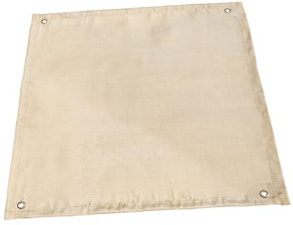 DIYEAH Fireproof Mat for Welder Material Outdoor Camping Fireproof Blanket High Temperature Resistant