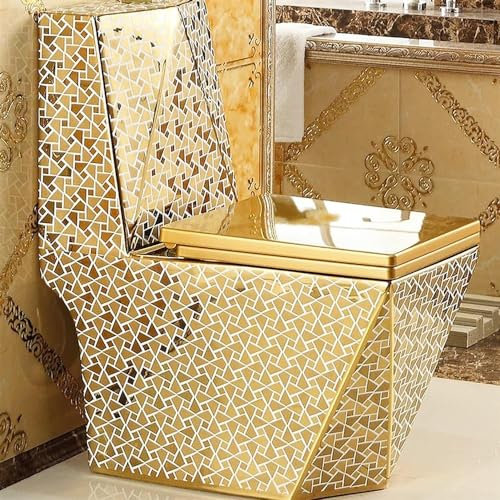 Inodoro inteligente con bidé, doble descarga automática, diseño moderno de cerámica de una pieza para baños de hotel y hogar