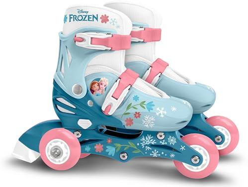 Rollers Triskates Adjustable 2 in 1 Frozen 2 27-30, Blue White