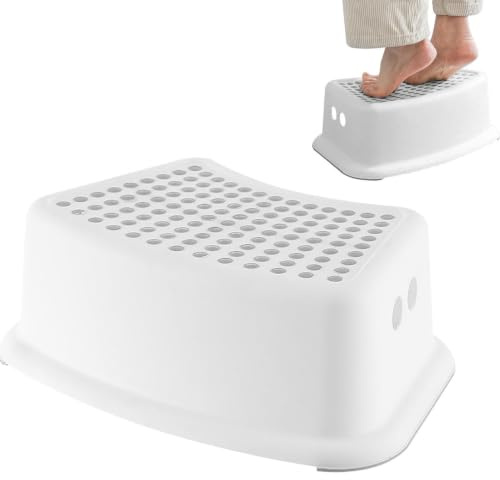 Hoch Tritthocker Kinder Tritt Schemel, Toiletten Fußhocker Anti-Rutsch