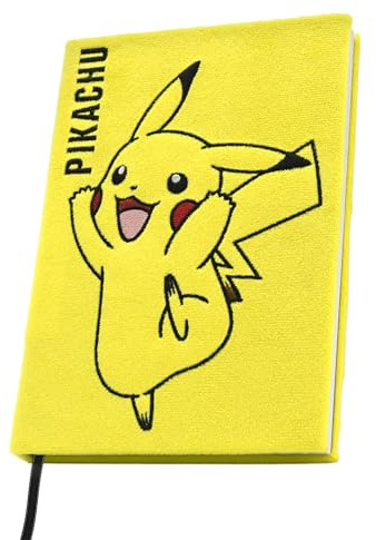 POKEMON - Premium A5 Notebook Plush Pikachu