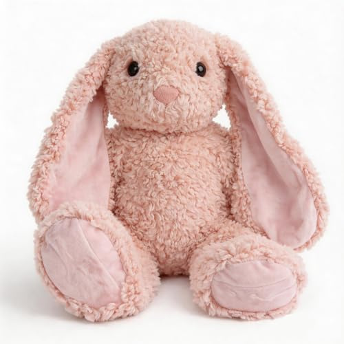 rafrtcl Peluche lapin (rose)