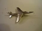 Giftsforall Anstecknadel mit Dassault Dornier Alpha Jet c102 Flugzeug-Düsenflugzeug aus massivem englischen Zinn