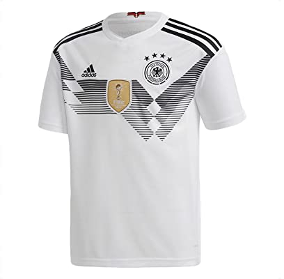 adidas Kinder Dfb Heim Replica Trikot, Weiß (White/Black), 176