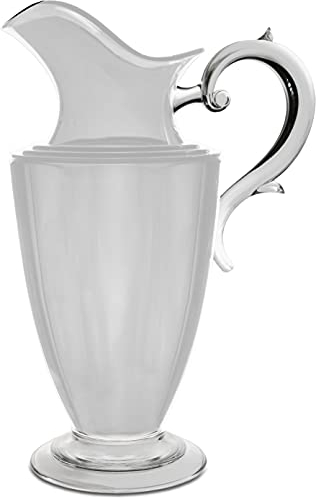 Baci Milano Brocca/Caraffa Aqua Top Elizabeth in Acrilico APIT1.Eli 1.75L (Solid Bianco)