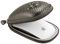 Koonice Eva-Tragetasche für Apple Magic Mouse (I II 2. Gen), inkl. Karabiner braun braun Medium