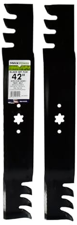 MAXPOWER 561532XB Mulch-Set für 106,7 cm (42 Zoll) Cut MTD, Cub Cadet, Troy-Bilt Rasenmäher, ersetzt OEM-Nr. 942-0616, 742-0616, 942-04126