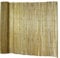 casa pura Canisse en bambou - Brise-Vue Jardin - Brise Vue pour Terrasse, Jardin, Balcon - Clotûre du jardin Résistant aux intempérie UV - 100% Bambou Naturel (100cm (H) x 300cm (L))