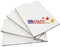 Subli-Cloth Baumwollstoff für Sublimationsdruck, dunkles und helles Gewebe, A4 x 20 Stück, 21 x 29 cm