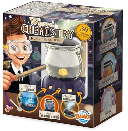 Buki France 8366 - Química de los brujos