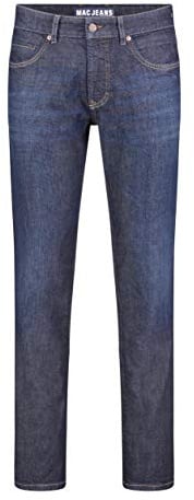 MCA Herren Arne Pipe Straight Jeans, per Pack Blau (Dark Rinsed 3D H709), W31/L34 (Herstellergröße: 31/34)
