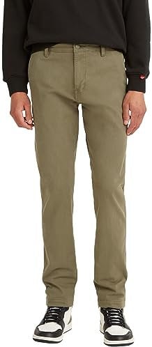 Levi's Men's Xx Chino Standard Ii Trousers, Bunker Olive Shady Gd B, 30W / 30L