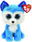 TY 36310 Husky - Beanie Boos, 15 cm, Blau