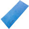 aqua-textil Wellness Saunatuch Doppelpack XXL 90 x 220 cm Uni blau Baumwolle Frottee Sauna Handtuch Strandtuch