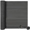 EUGAD Brise-Vue Renforcé en HDPE 1x10m avec Corde de 24m,Pare-Soleil Protection de la Vie privée du Balcon Protection Contre Le Vent la poussière Le Soleil Anthracite, Polyéthylène (PE)