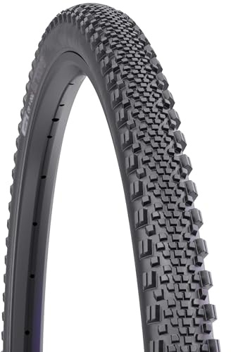 WTB Raddler Gravel Bike Tire (700 x 40) Tubeless Folding - Light Fast Rolling - SG2 Puncture Protection - Bikepacking (Black)