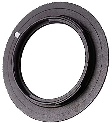 Yunir Adattatore per Montaggio Obiettivo, Alluminio M42-AF Obiettivo M42 per Minolta AF, per Anello Adattatore di Montaggio DSLR Alpha