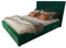 lukmebel Glamour II Polsterbett 180 x 200 cm mit Bettkasten - Doppelbett 180 x 200 mit Lattenrost - Bett 180 x 200 mit Stauraum Monolith 37