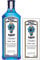 Personalised Sticker Label for Bombay Sapphire Gin Bottle Label Birthday Any Occasion BL125 1L