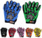 Zorax Blue (S - 5cm) Child Kids MX Motocross Gloves Children Dirty Bike Quad Motorcycle Motorbike Gloves