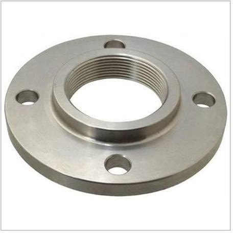Syveco 2123015 Serie 2123 IBTN Geschmiedeter Stahl Flansch, Gewinde, Typ 13/B1, PN10/40, EN1092-1, M15