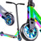 Chilli Pro Base Stunt-Scooter Park-Trick-Tret-Roller + Fantic26 Griptape (Rocky Rainbow Neochrome)