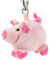 Schaffer 0254 Plüsch Schlüsselanhänger Schwein Loulou