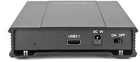 Oyen Digital MiniPro 2.5 SATA to USB-C External Hard Drive/SSD Enclosure (U31M-C25-G)