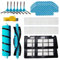 aotengou Kit de accesorios de repuesto para Cecotec Conga 7090 IA 6090 Ultra 6490 5490 5090 Robot aspirador 21 paquetes de cepillo principal, filtro, cepillo lateral y paño de fregona