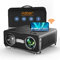 Videoprojecteur Full HD 5G WiFi Bluetooth,YABER V10 10000L Projecteur Bluetooth 5.1 Bidirectionnel avec,Rétroprojecteur USB 1080P Supporte 4K,Zoom Infini,Projecteur Portable pour iOS/Android/PS5/etc.