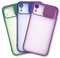 Mr Cartridge Cover con Copri Fotocamera per iPhone XR Custodia Vari Colori