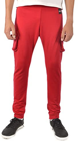 BEZLIT Kinder Jungen stylische Sport Trainings Freizeithose Rot 158