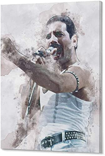 1000 Teile Puzzle Freddie Mercury Frontmann der Pop-Rock-Band Queen 1 Holz Puzzle Erwachsene Stress Freisetzung Spiel 1000 Piece 29.5x19.6inch(75x50cm) Kein Rahmen