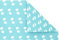 STAR Geschenkpapier 70cm x 2m Rolle Hände Füße blau doppelseitig