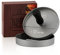 BBQ-Toro Aluminium Burgerpresse | Ø 11,8 cm | Grau | Fleischformer | Hamburgerformer mit Antihaftbeschichtung | für BBQ, Grill und Küche | Hamburgerpresse, Burgerpattypresse, Frikadellenformer