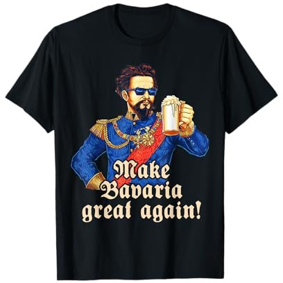 Lustiges Make Bayern Great Again T-Shirt Trinkgeschenk T-Shirt